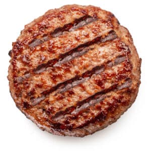 Hamburguesas de ternera precio/kg