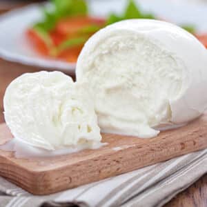 Mozzarella fresca precio/kg